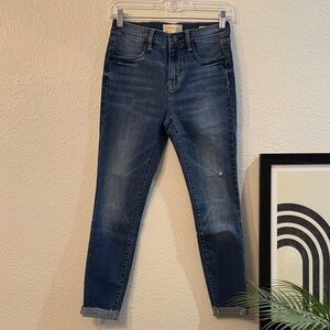 PacSun Dark Blue Ankle Jeggings